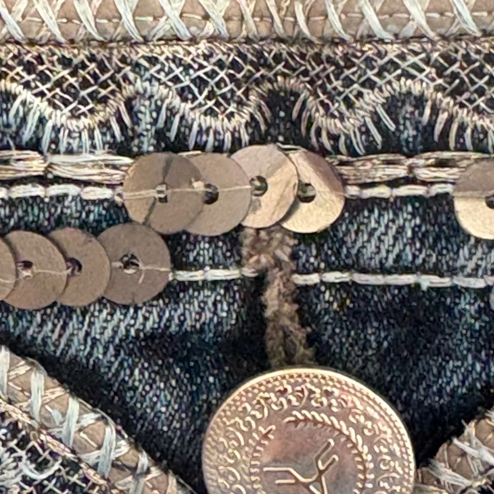 Vigoss Girls Blingy jeans - SZ 12 NeW - Picture 6 of 16